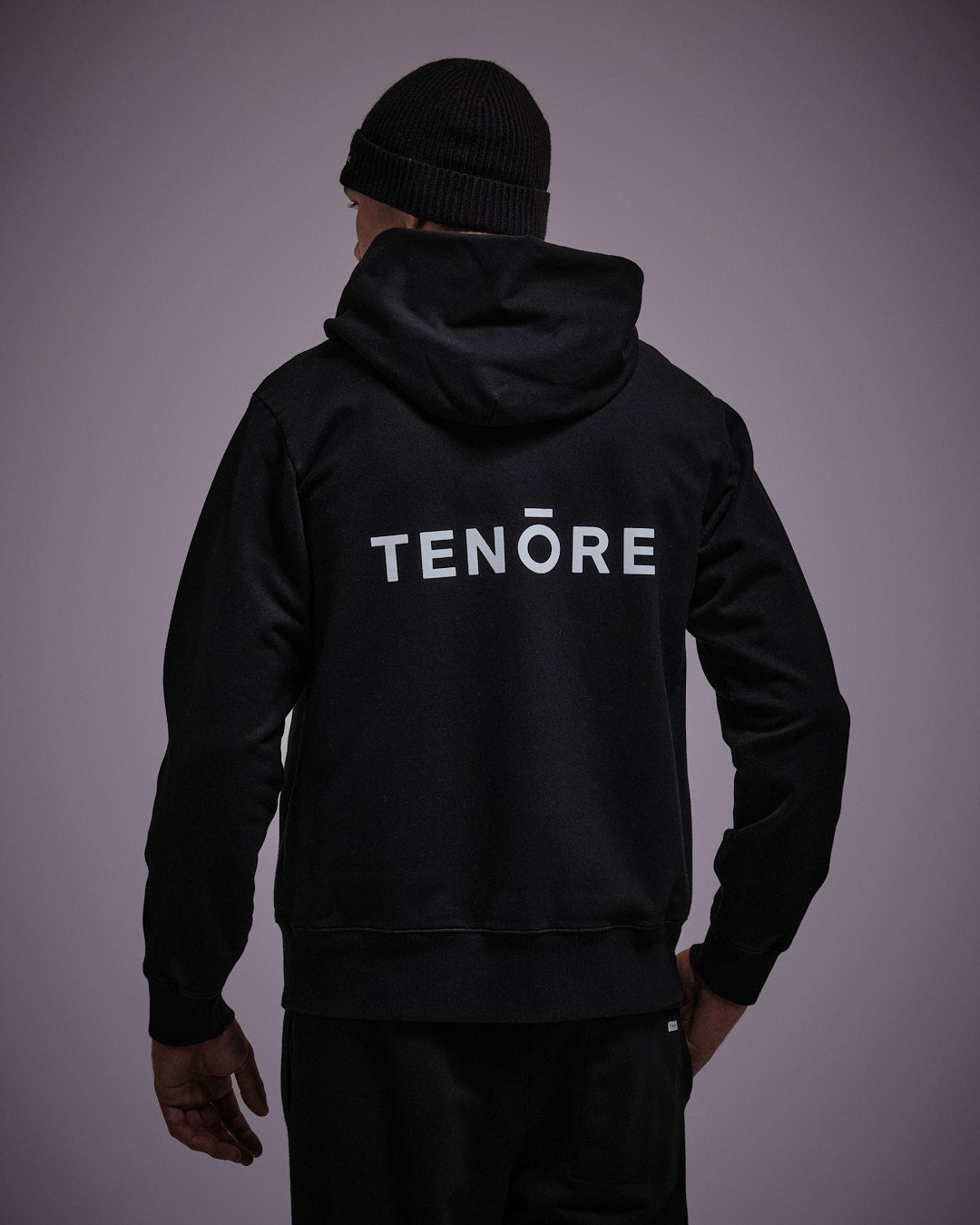 Logo Zip Fleece-TENORE