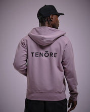 Logo Zip Fleece-TENORE