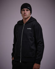 Logo Zip Fleece-TENORE