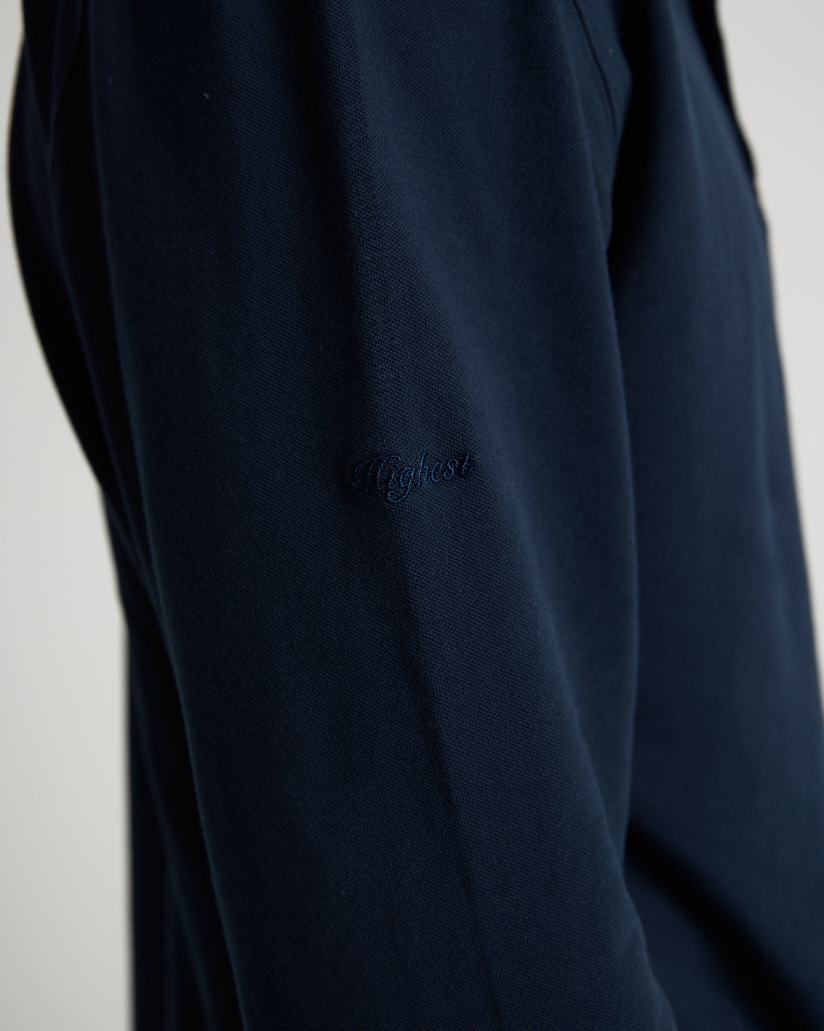 Long Sleeve 3 Button Rugby Polo-TENORE