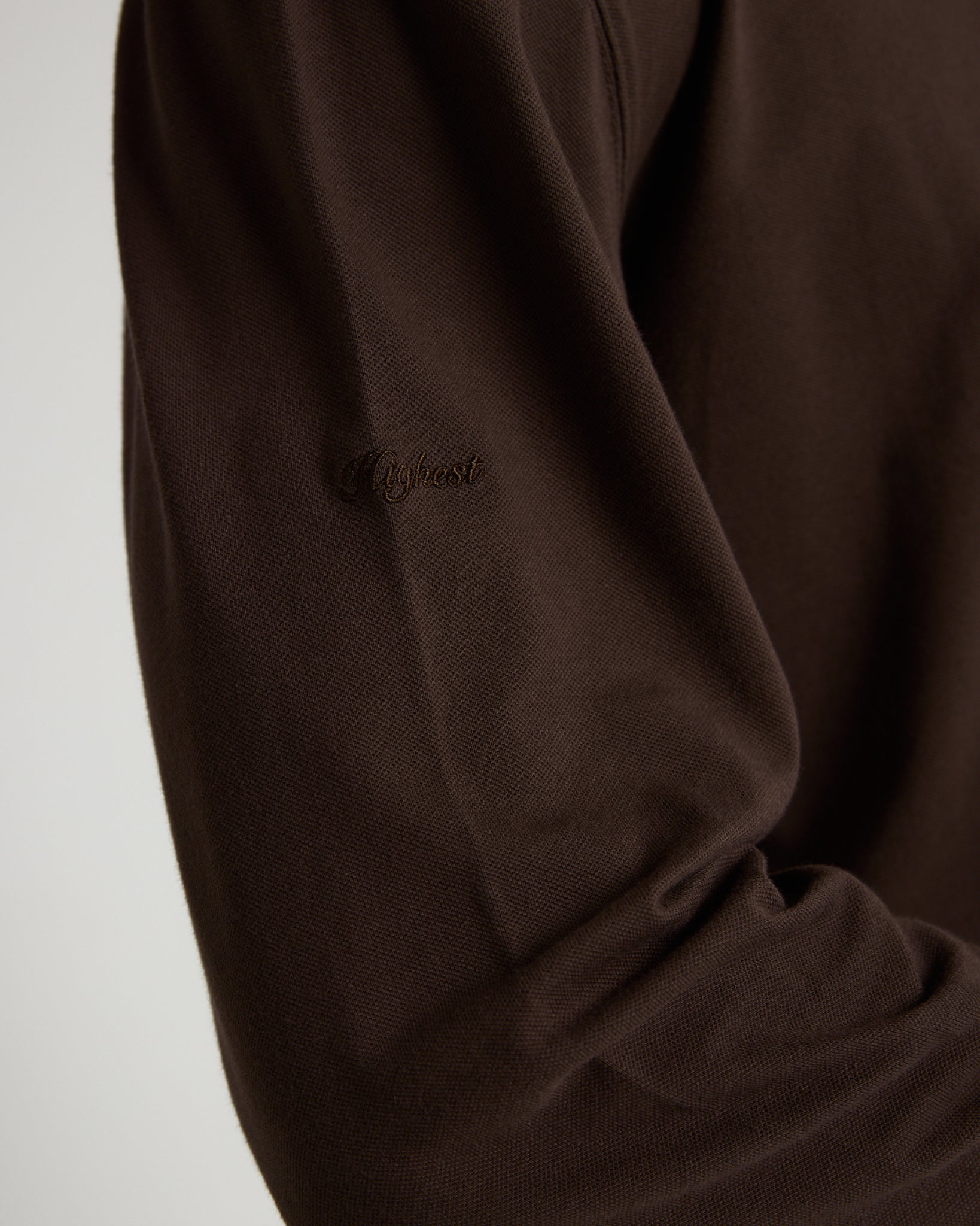 Long Sleeve 3 Button Rugby Polo-TENORE