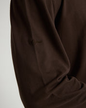 Long Sleeve 3 Button Rugby Polo-TENORE