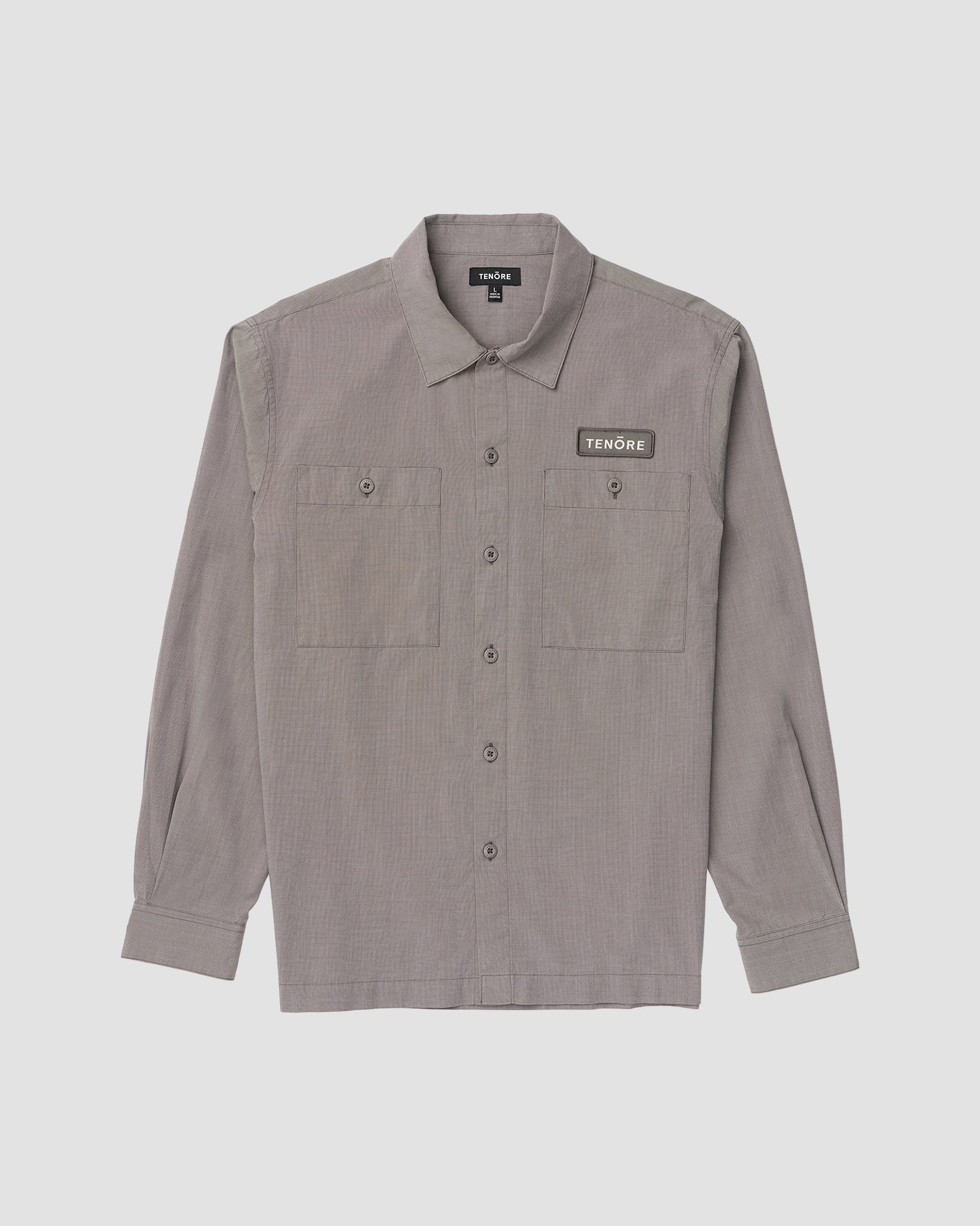 Long Sleeve Service Shirt-TENORE