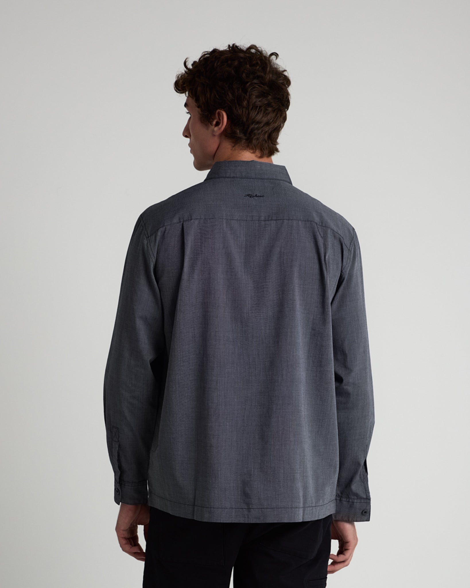 Long Sleeve Service Shirt-TENORE