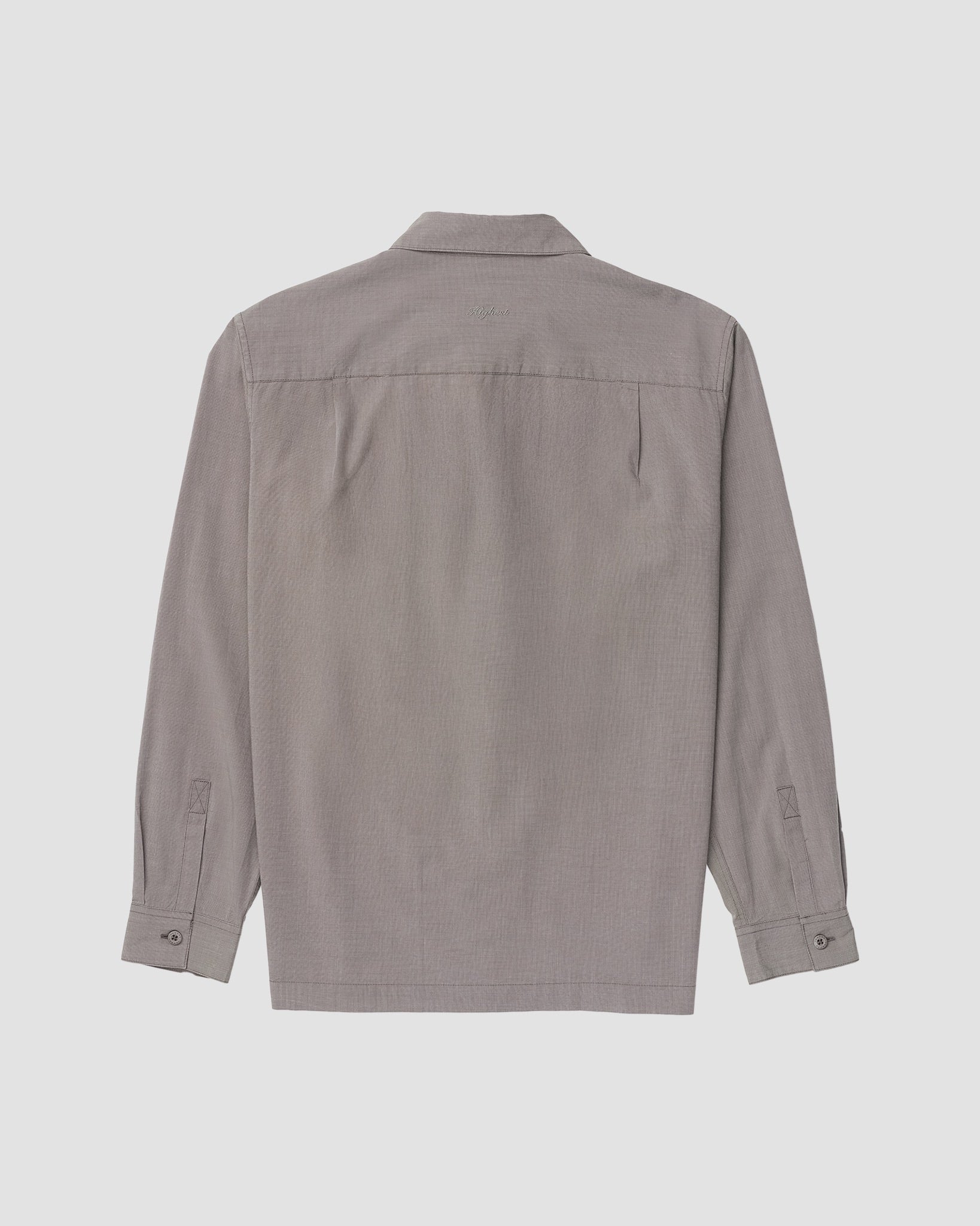 Long Sleeve Service Shirt-TENORE