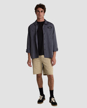 Long Sleeve Service Shirt-TENORE