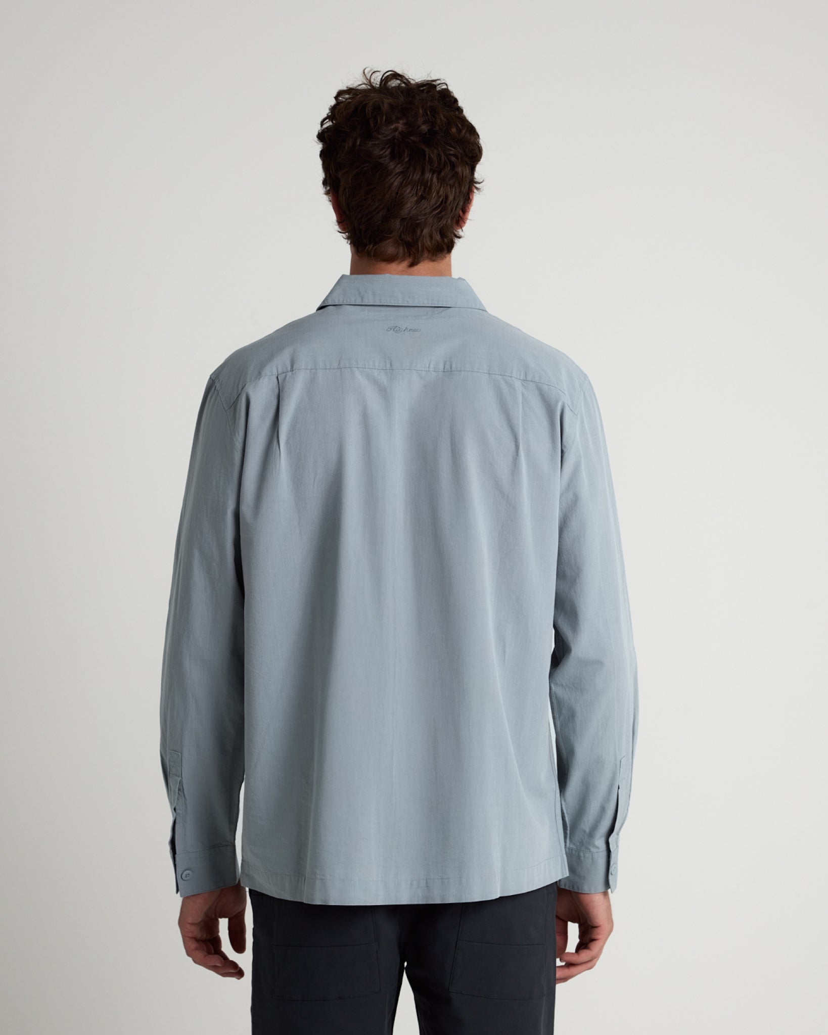 Long Sleeve Service Shirt-TENORE