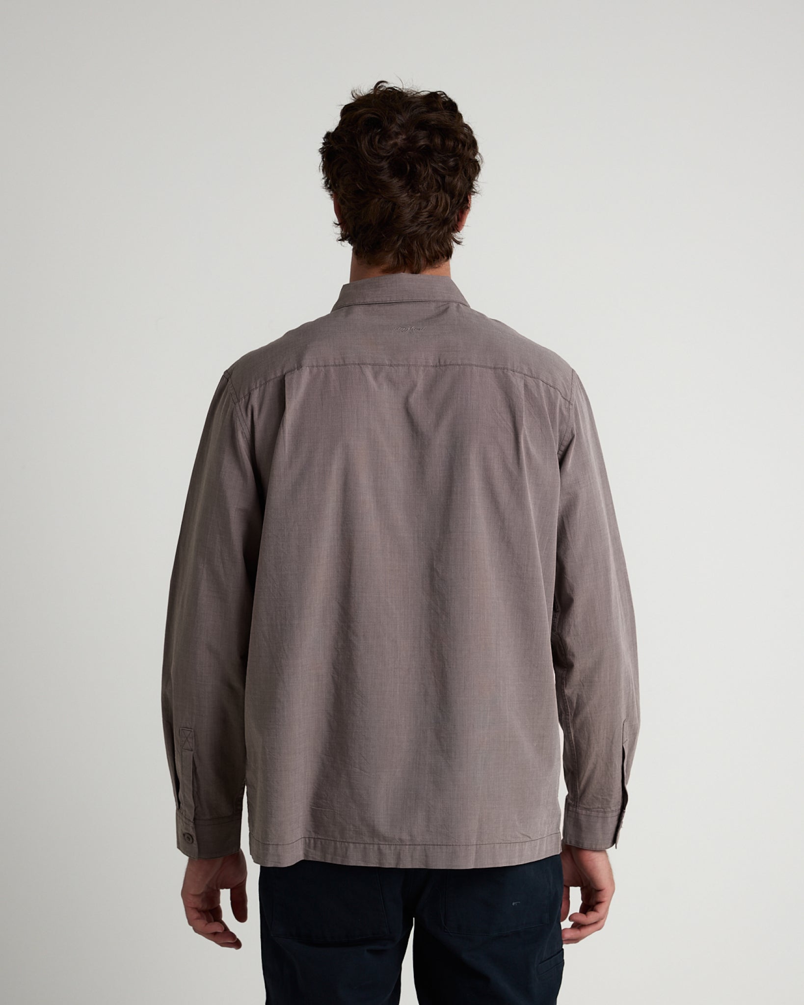 Long Sleeve Service Shirt-TENORE