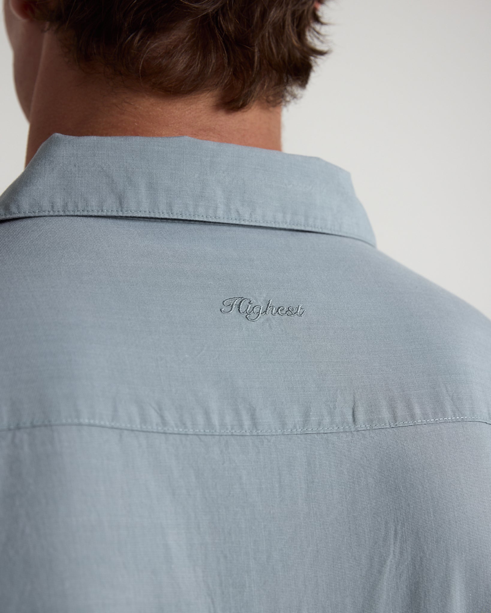 Long Sleeve Service Shirt-TENORE