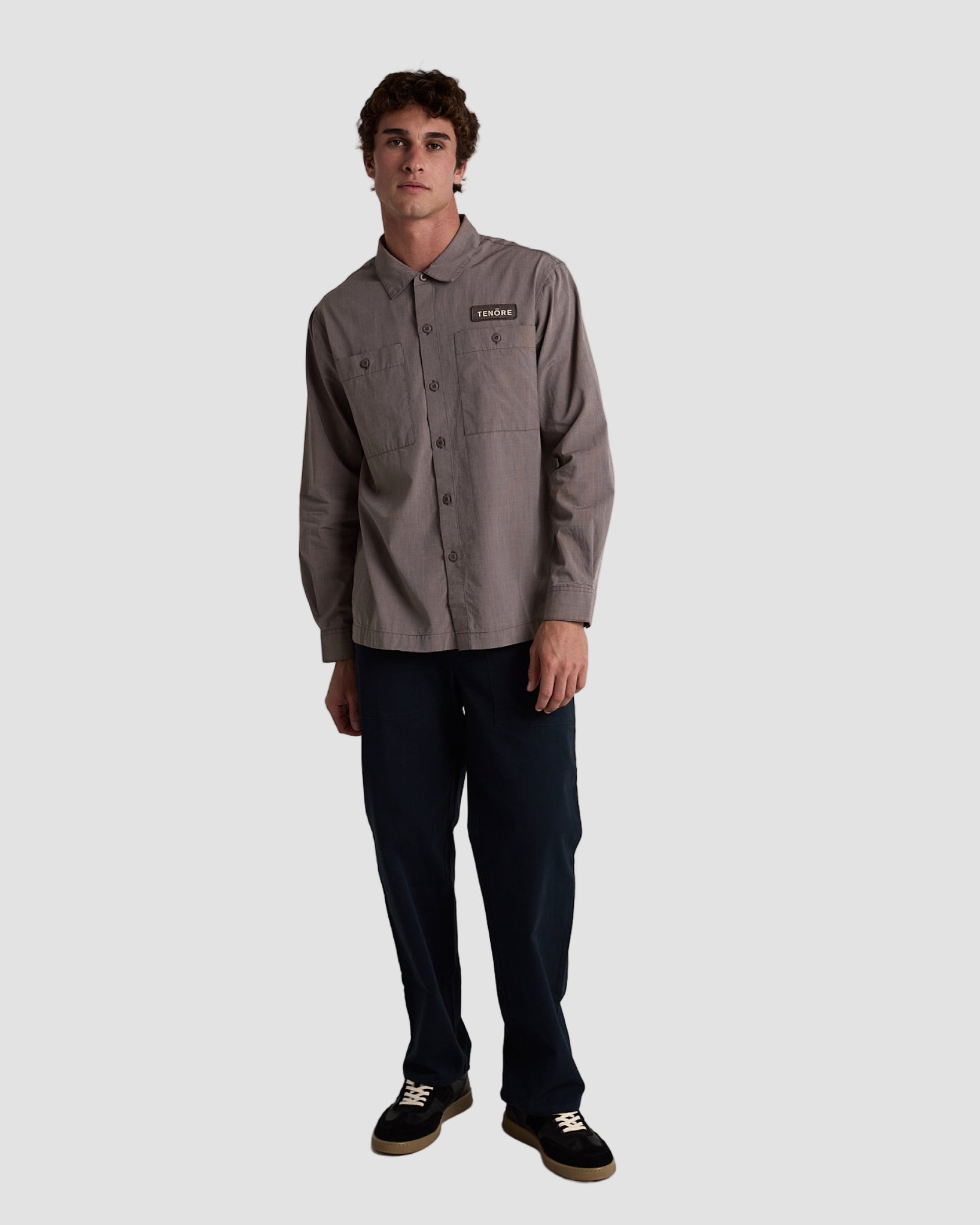 Long Sleeve Service Shirt-TENORE