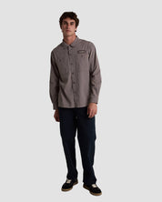 Long Sleeve Service Shirt-TENORE