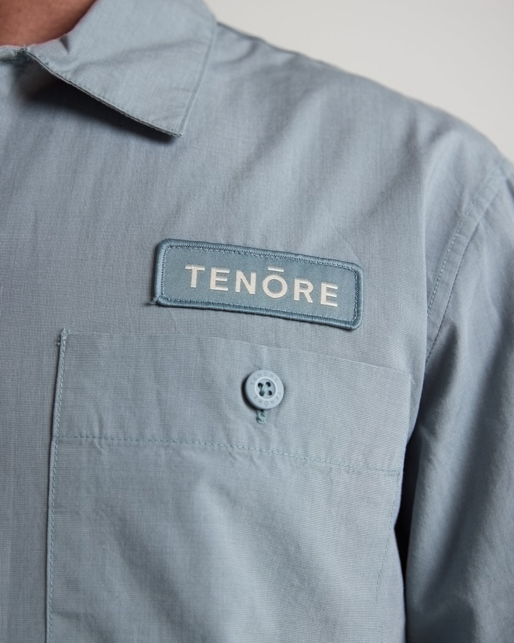 Long Sleeve Service Shirt-TENORE