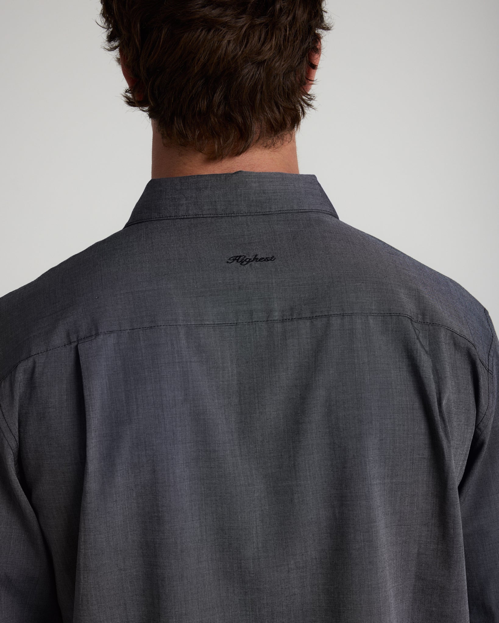 Long Sleeve Service Shirt-TENORE