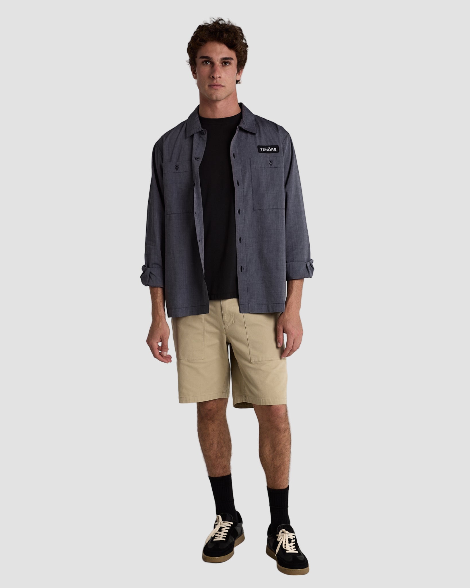 Long Sleeve Service Shirt-TENORE