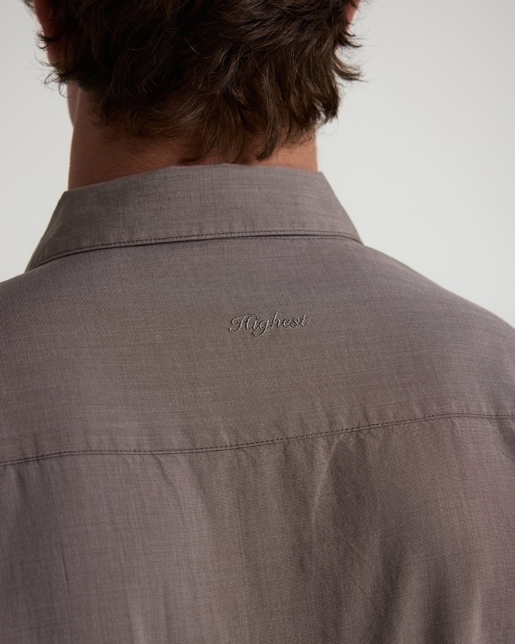Long Sleeve Service Shirt-TENORE