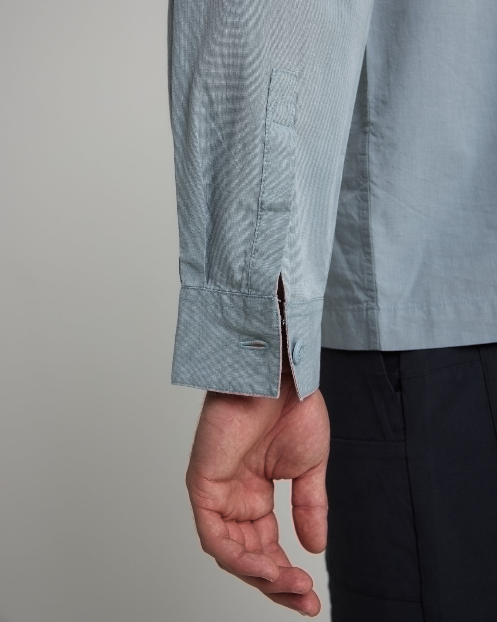 Long Sleeve Service Shirt-TENORE