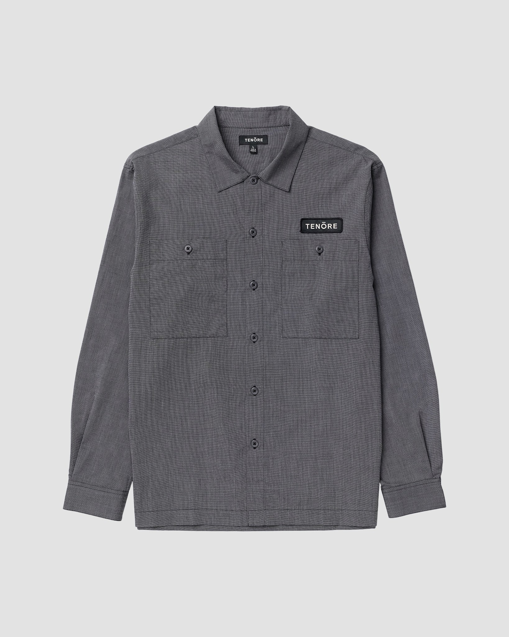 Long Sleeve Service Shirt-TENORE