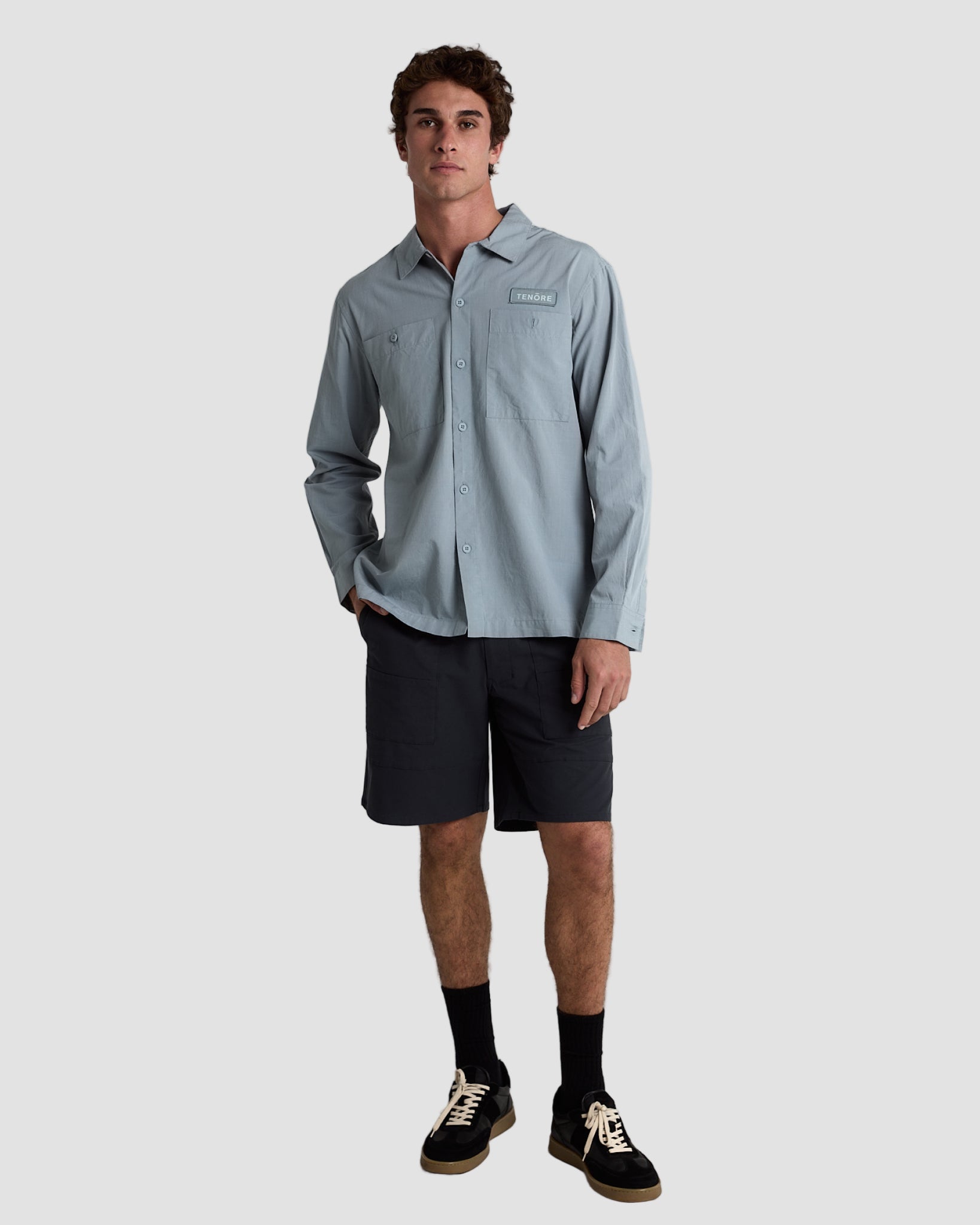 Long Sleeve Service Shirt-TENORE