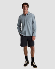 Long Sleeve Service Shirt-TENORE