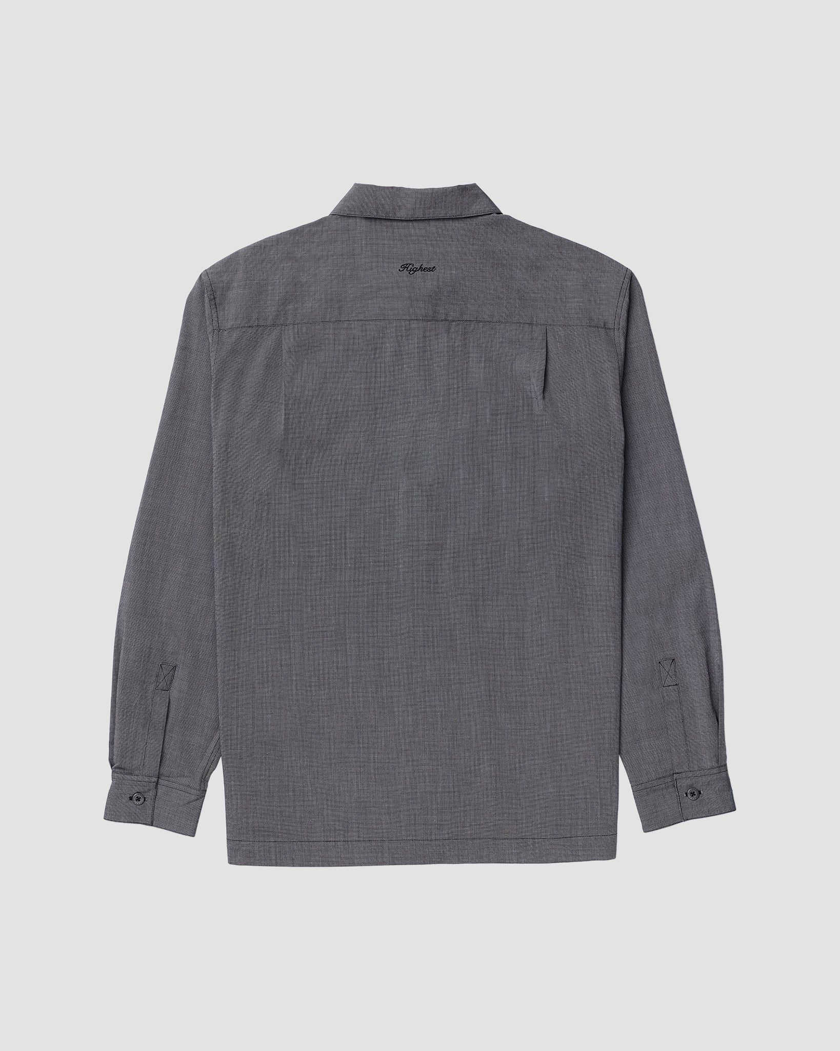Long Sleeve Service Shirt-TENORE