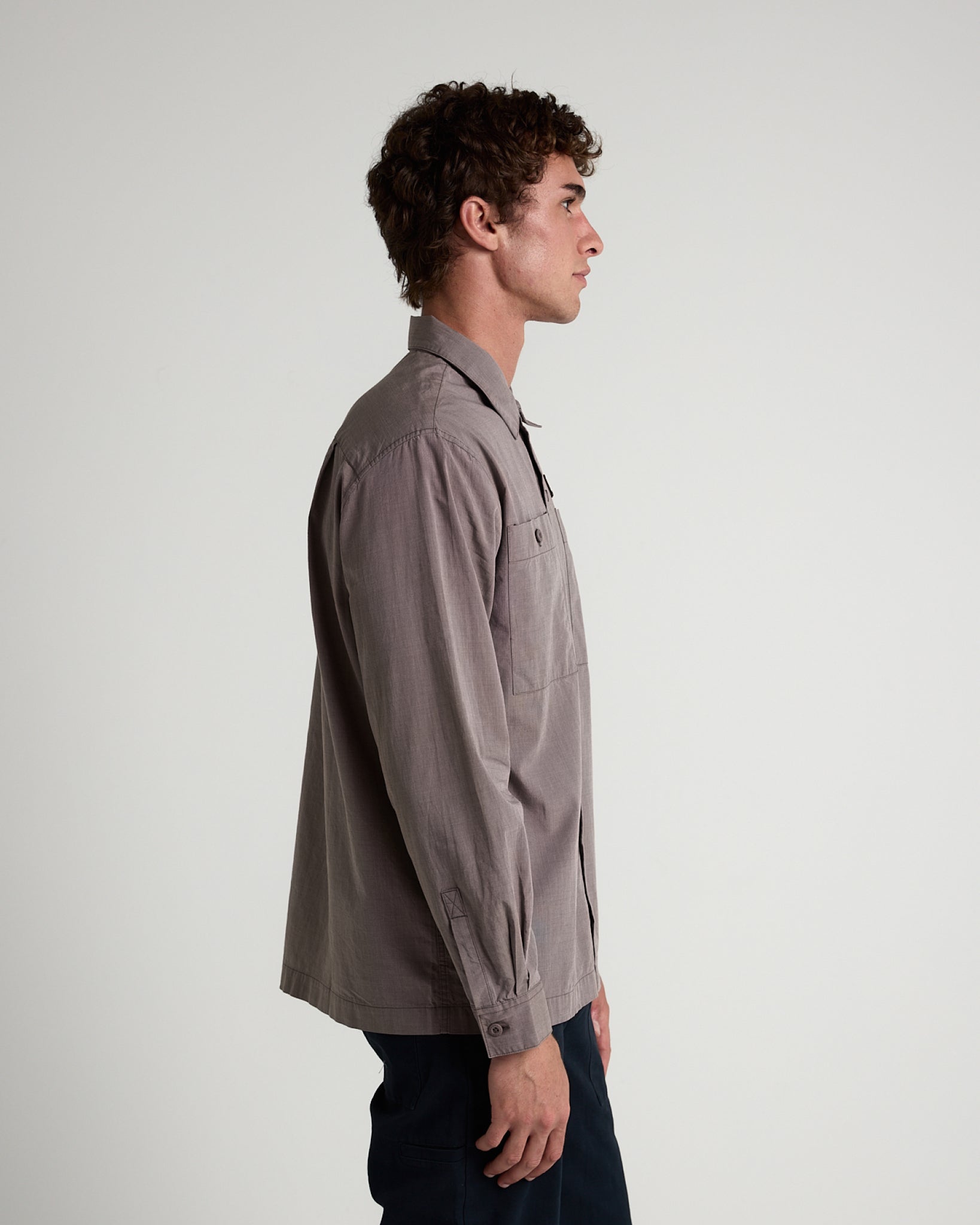 Long Sleeve Service Shirt-TENORE