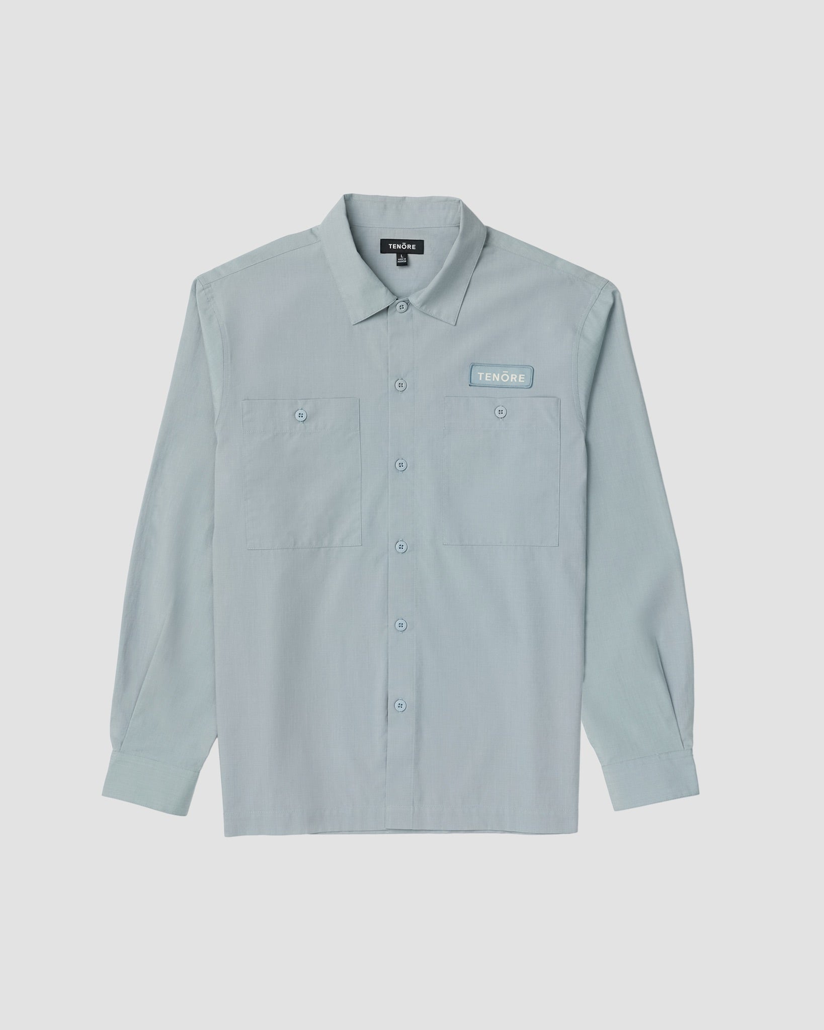 Long Sleeve Service Shirt-TENORE