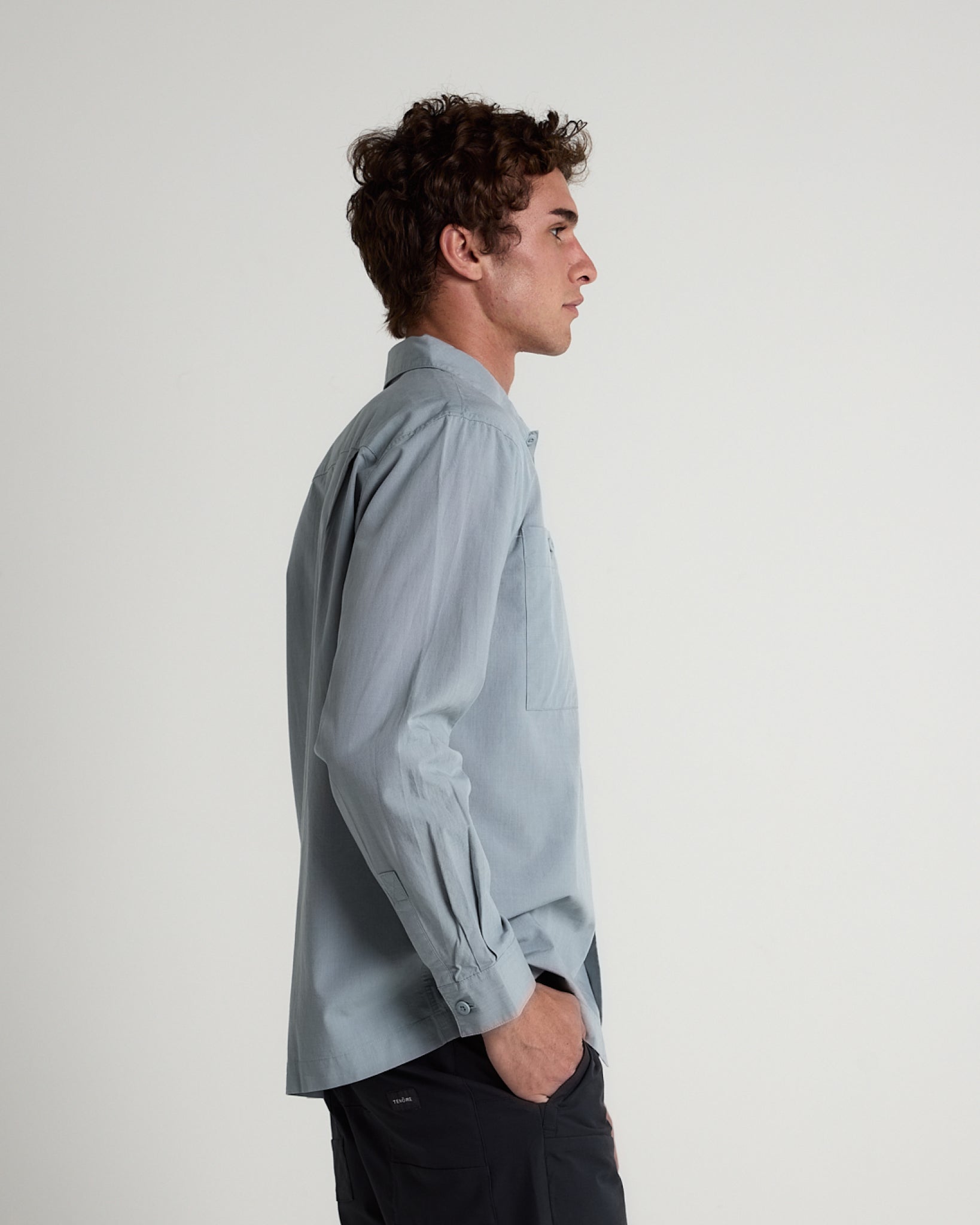 Long Sleeve Service Shirt-TENORE