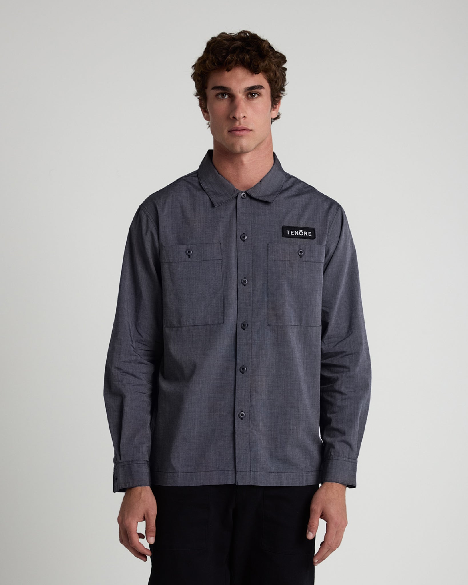 Long Sleeve Service Shirt-TENORE