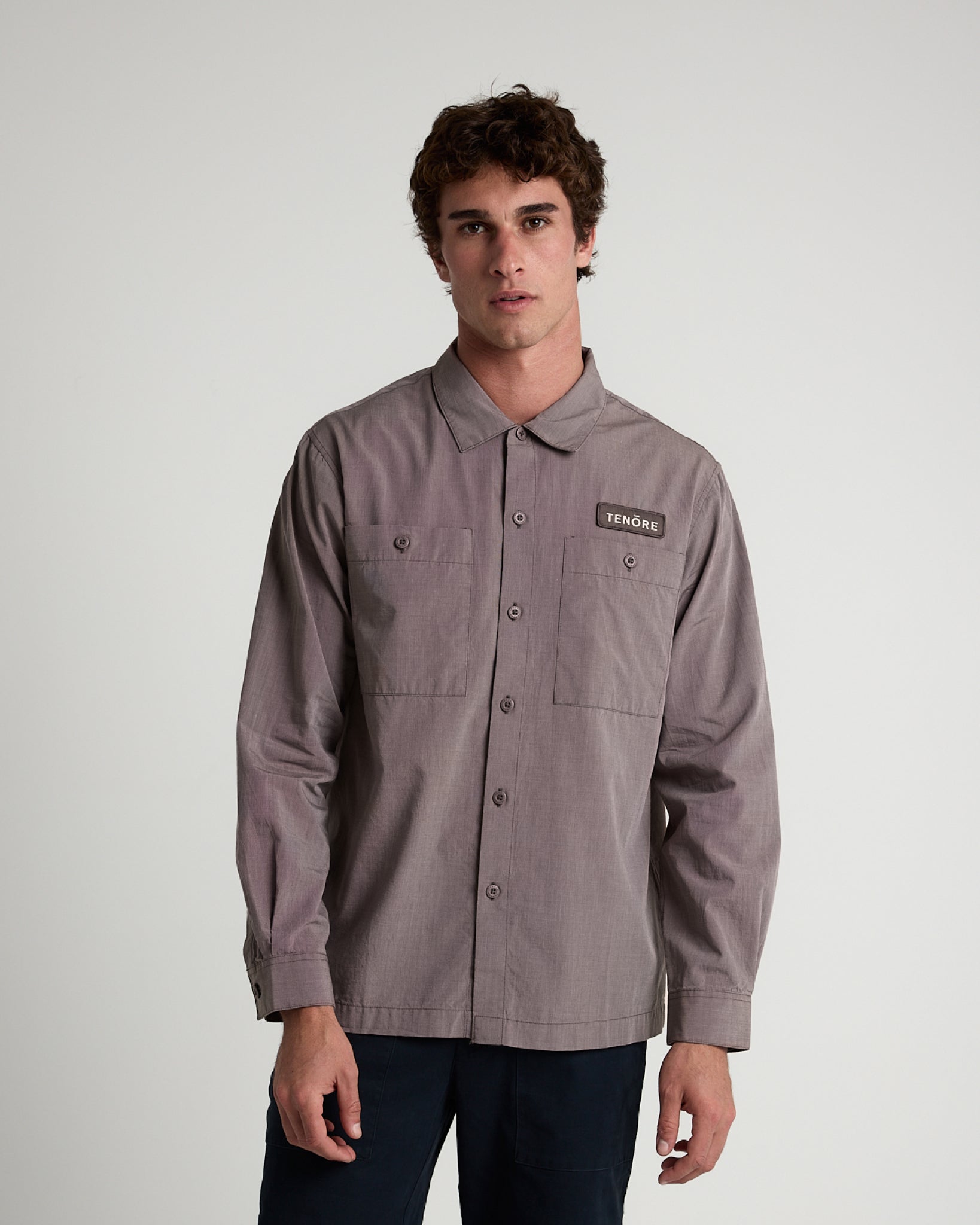 Long Sleeve Service Shirt-TENORE