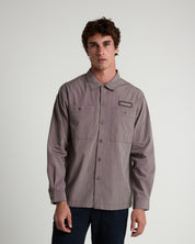 Long Sleeve Service Shirt-TENORE