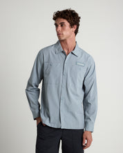 Long Sleeve Service Shirt-TENORE