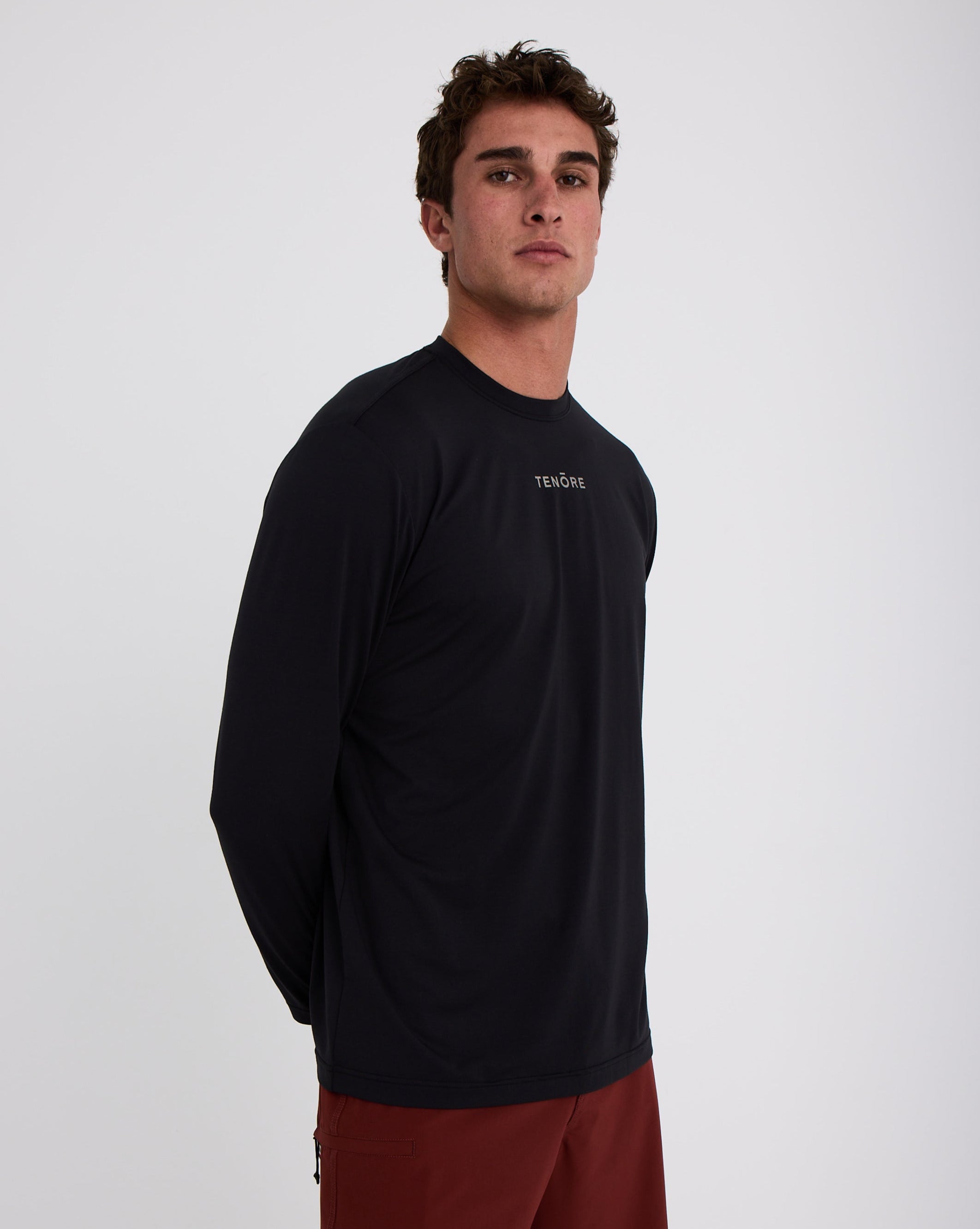 Long Sleeve Uv Tee-TENORE