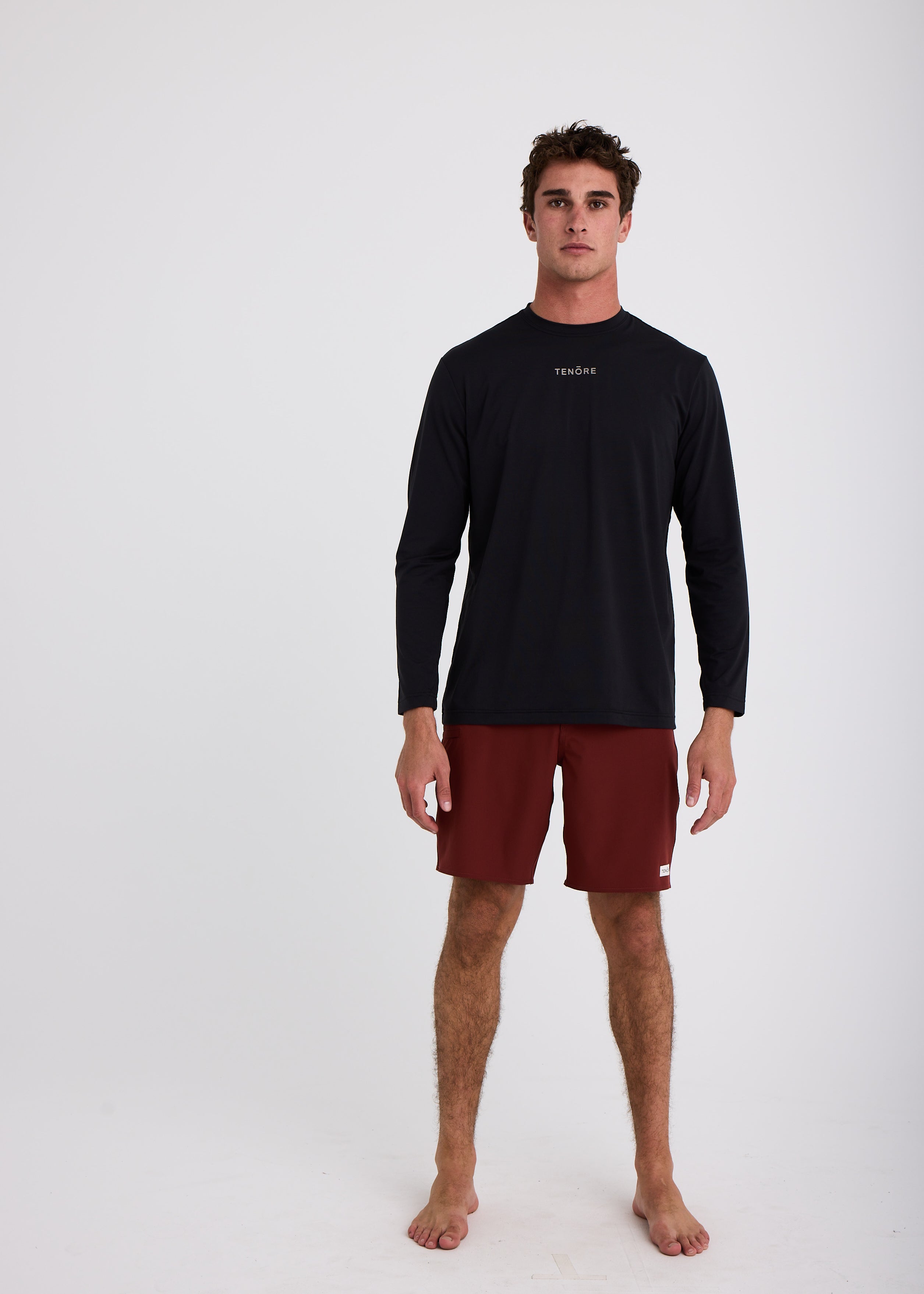 Long Sleeve Uv Tee-TENORE