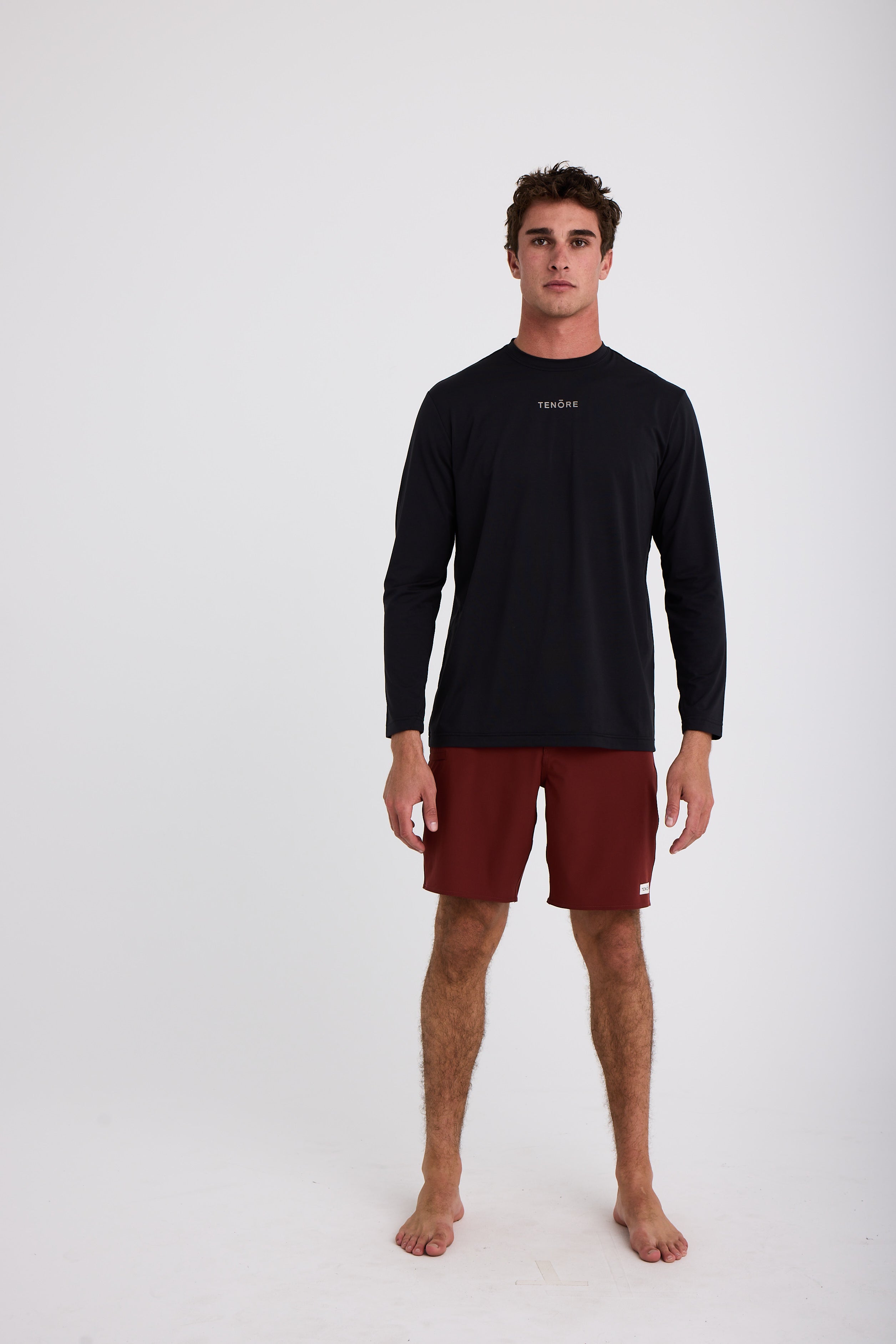 Long Sleeve Uv Tee-TENORE