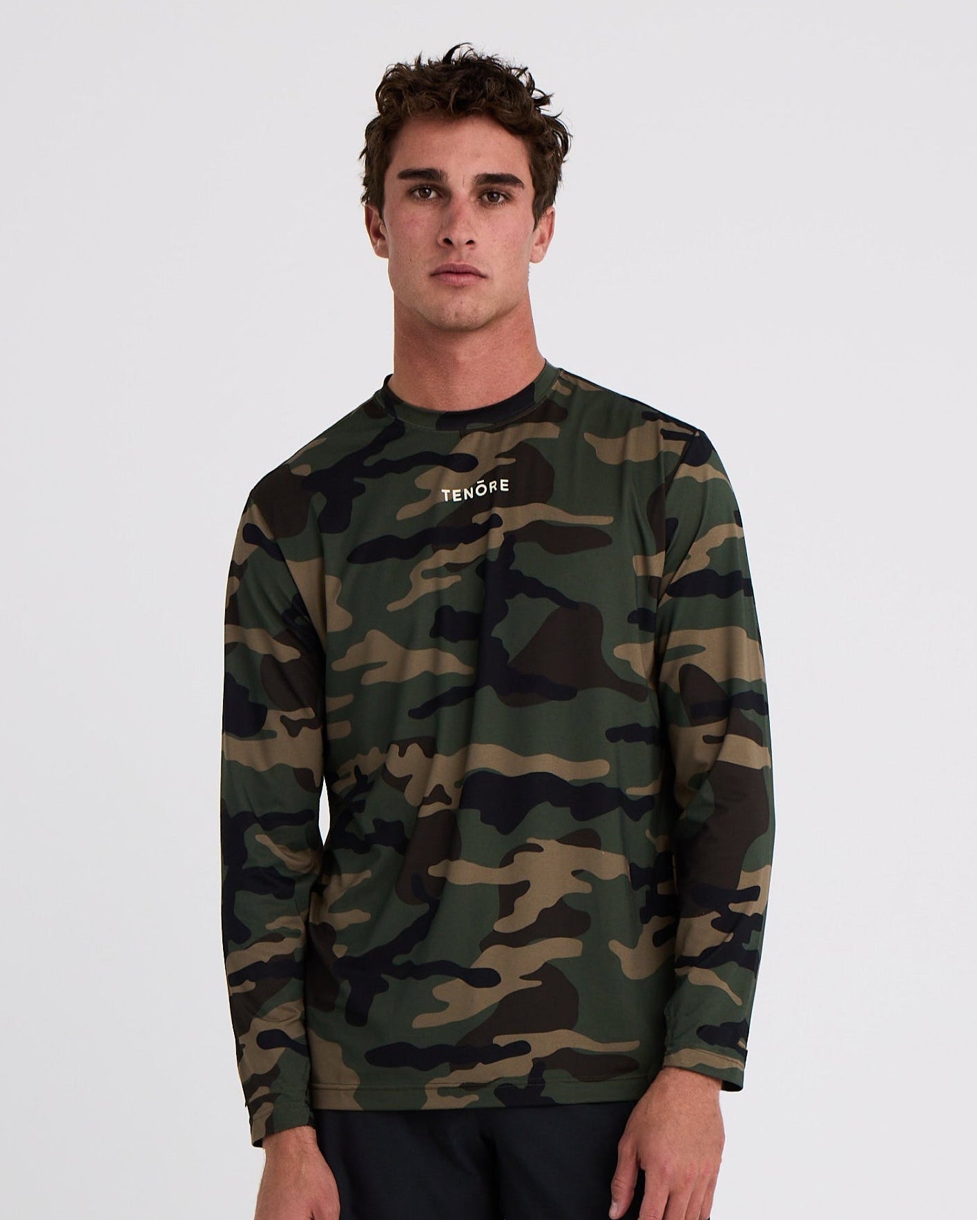 Long Sleeve Uv Tee-TENORE