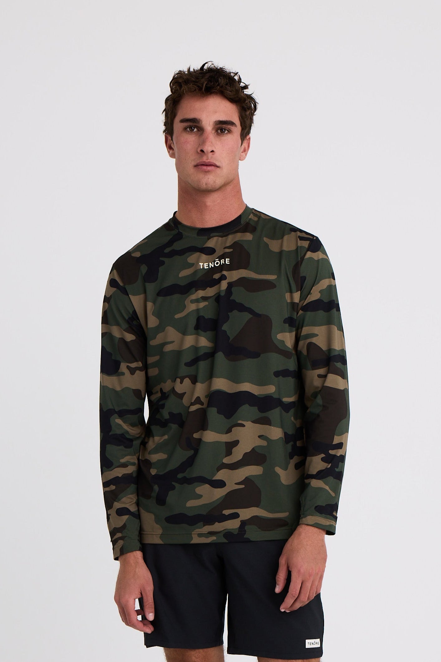 Long Sleeve Uv Tee-TENORE