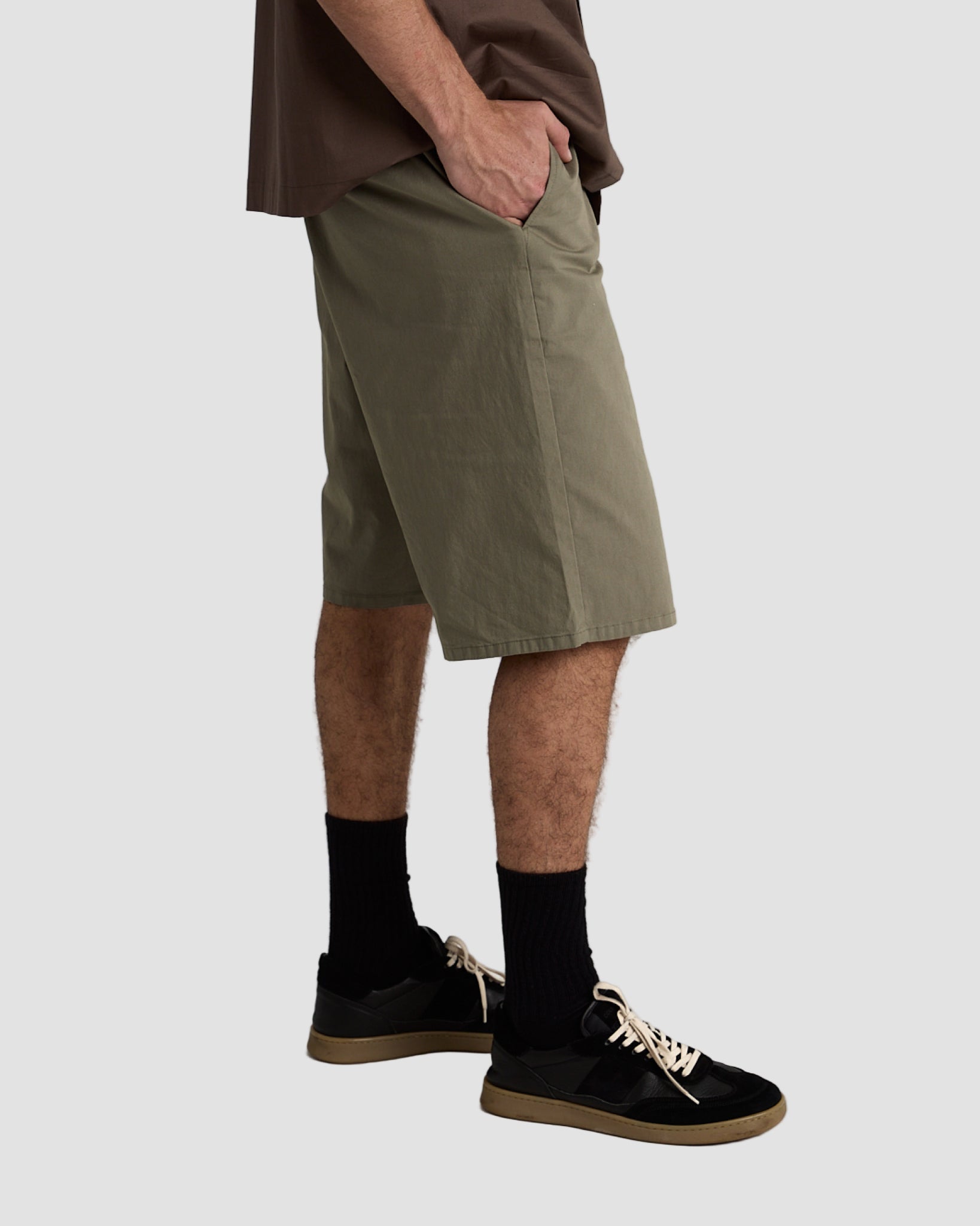 Loose Fit Walk Short-TENORE