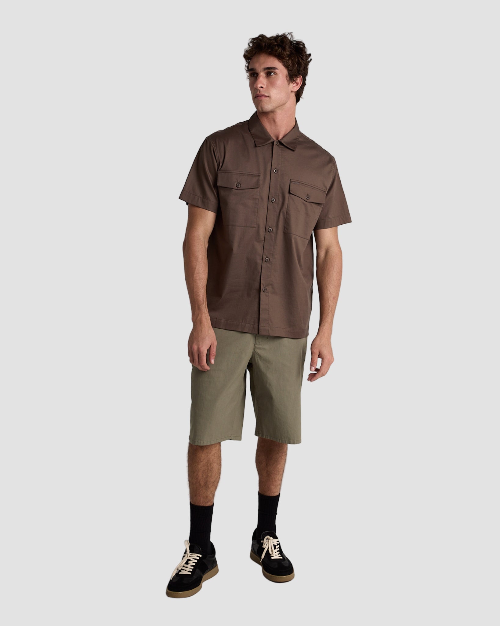 Loose Fit Walk Short-TENORE