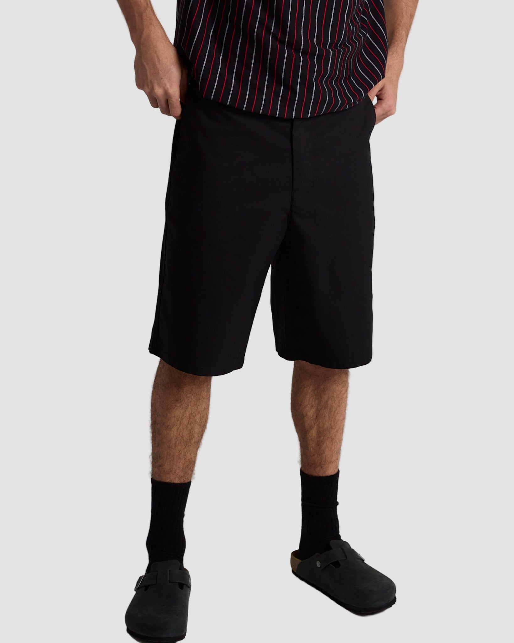 Loose Fit Walk Short-TENORE