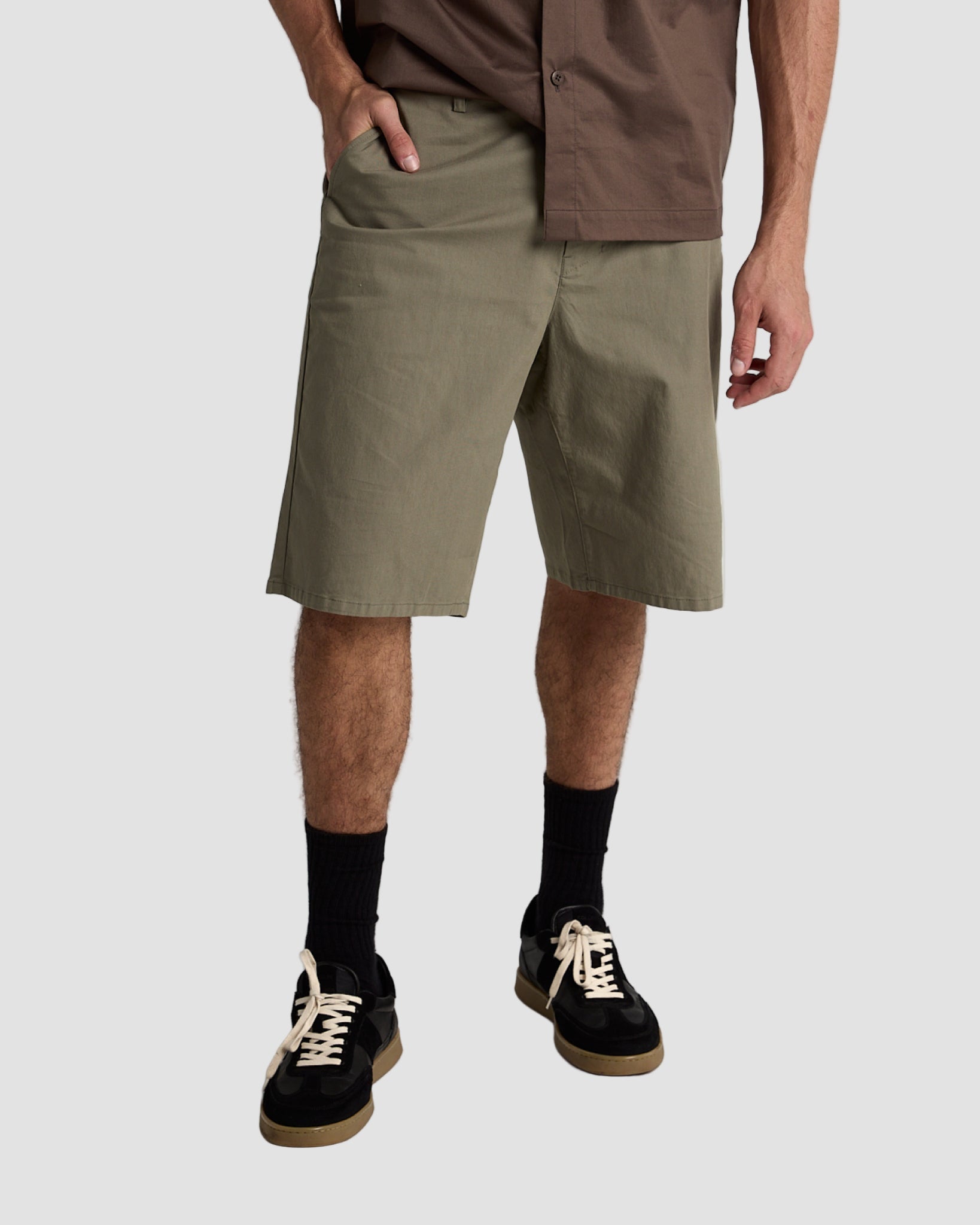 Loose Fit Walk Short-TENORE