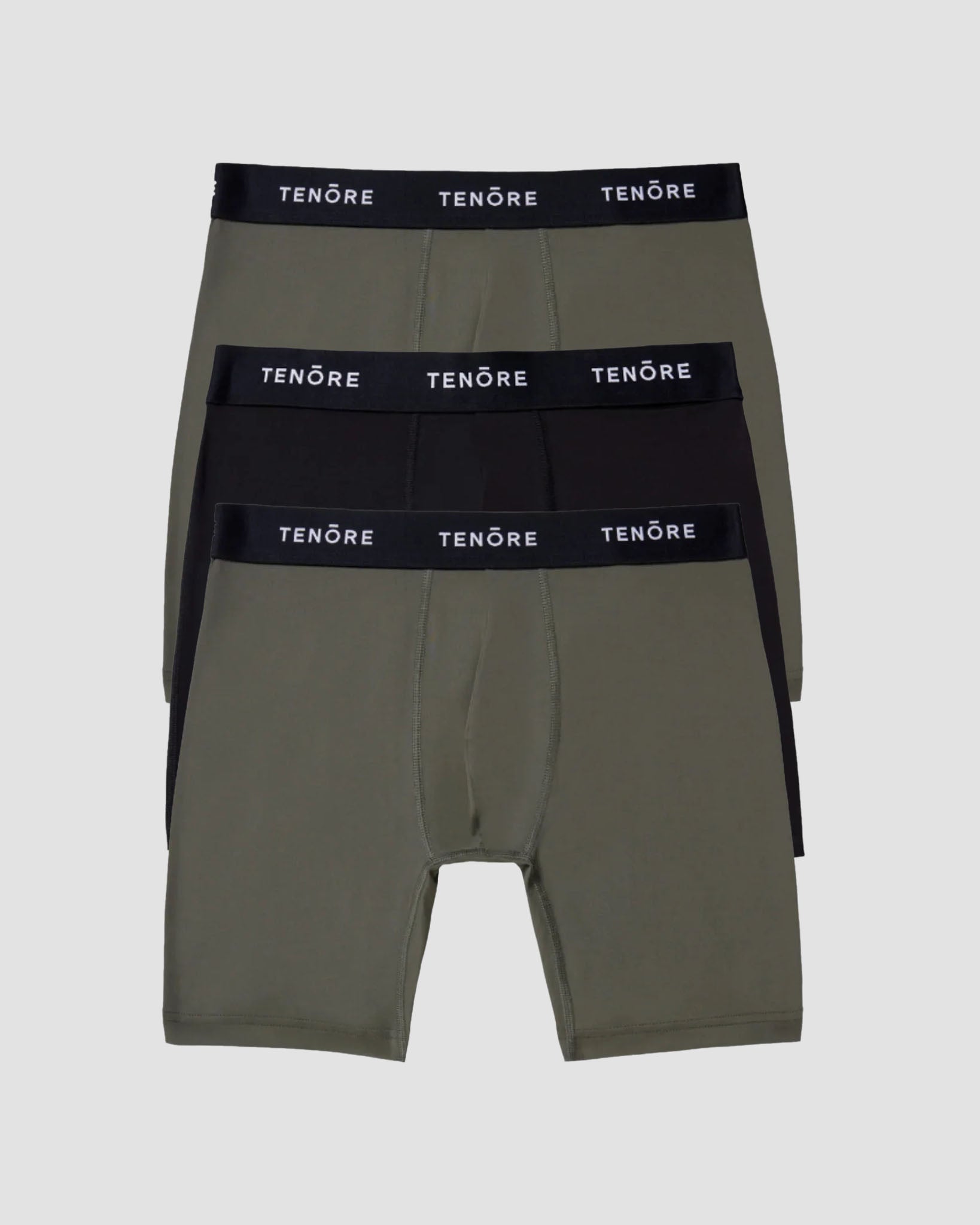 Mens Sport Brief 3-Pack-TENORE