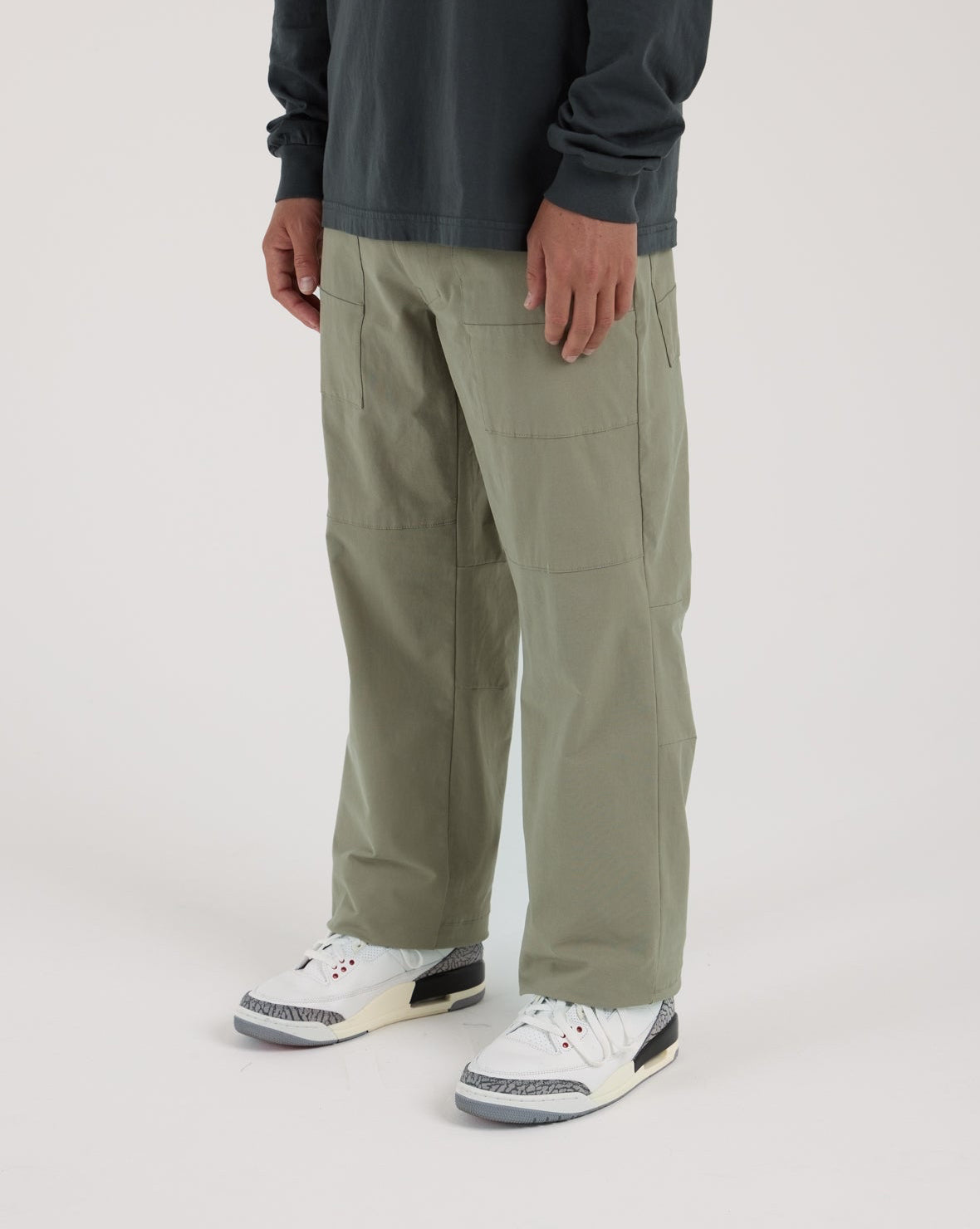 Mix Panel Pant-TENORE