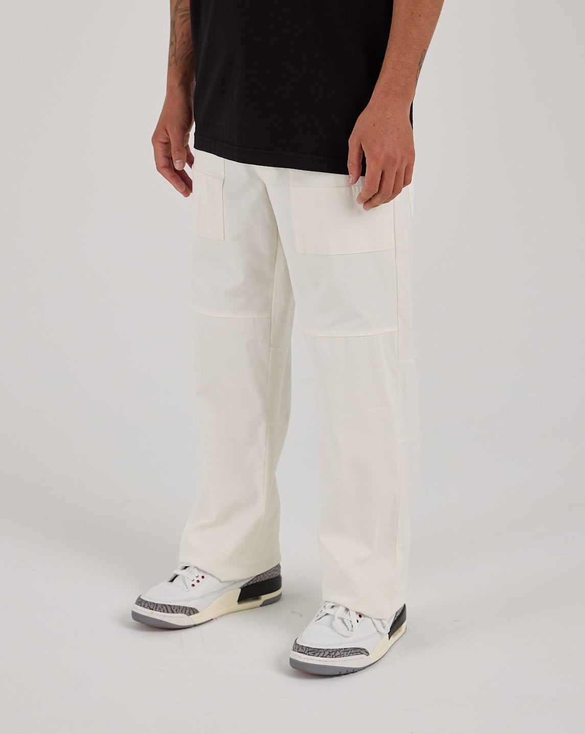 Mix Panel Pant-TENORE