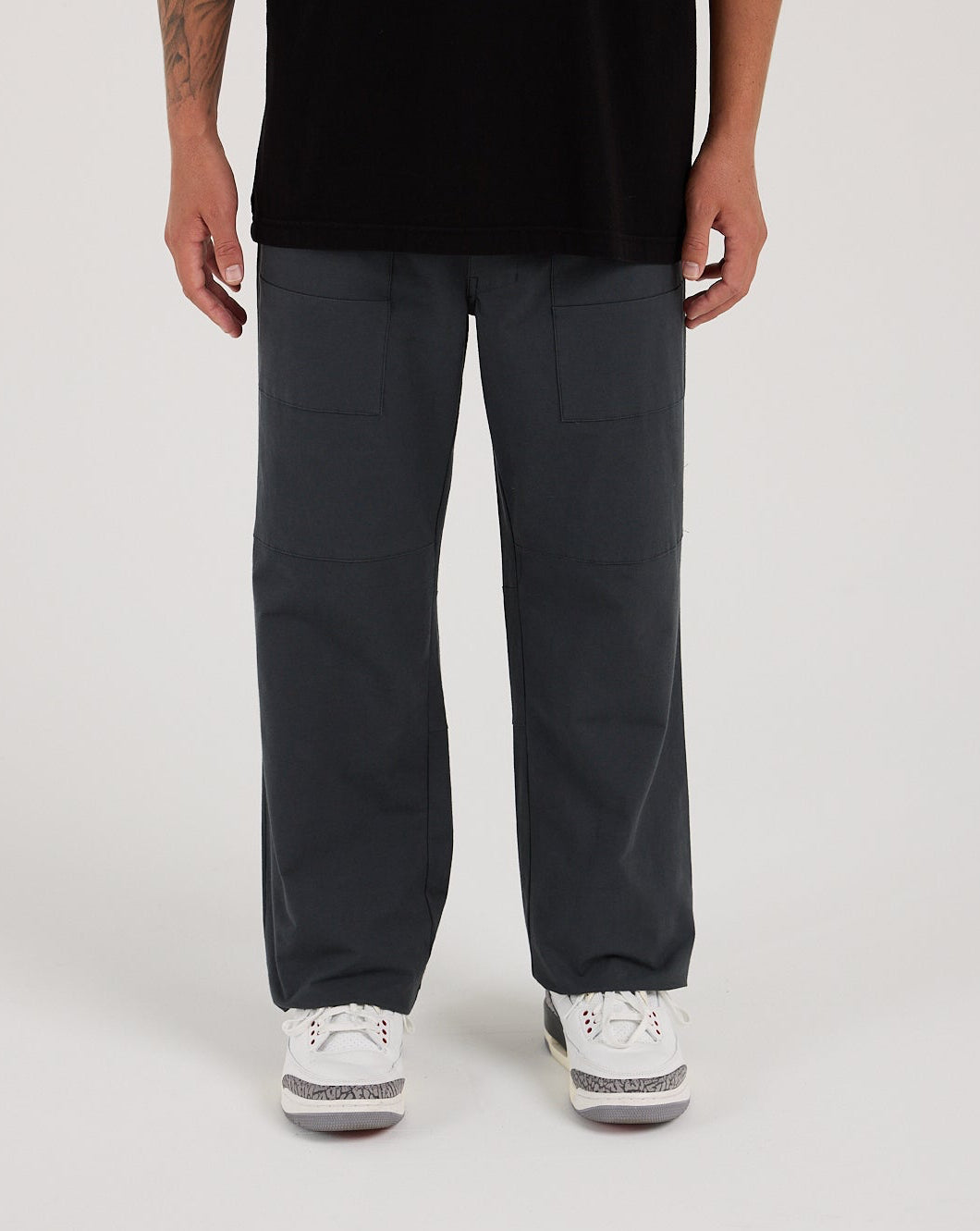 Mix Panel Pant-TENORE