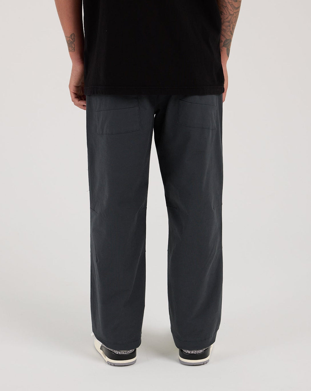 Mix Panel Pant-TENORE
