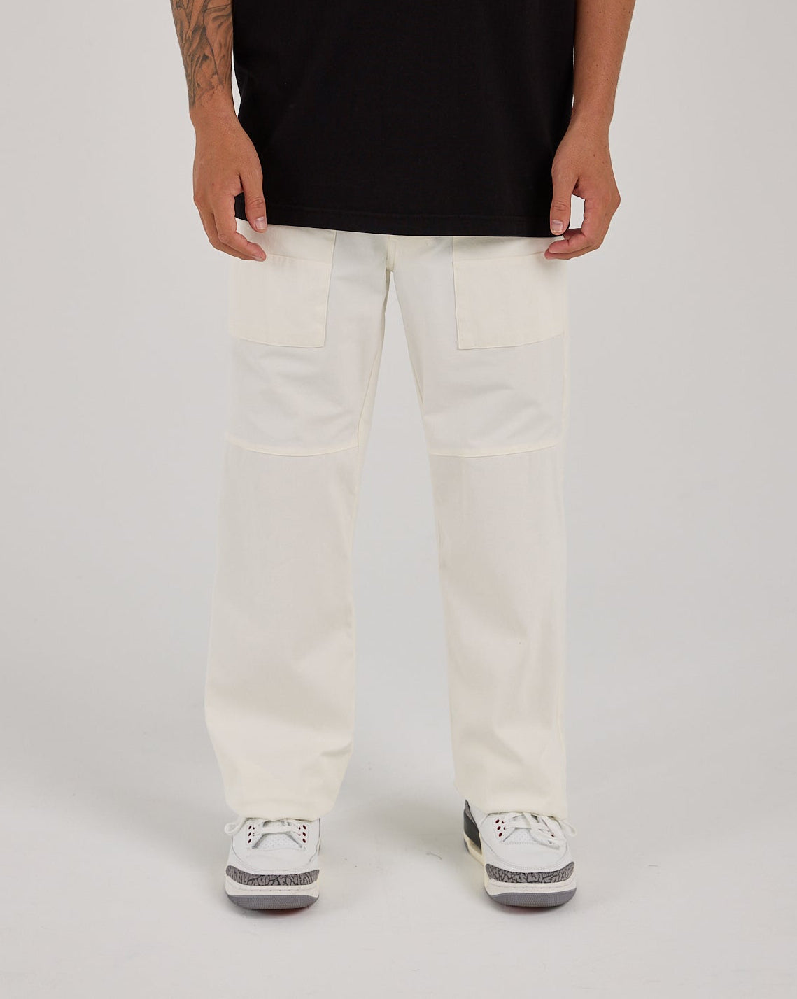 Mix Panel Pant-TENORE