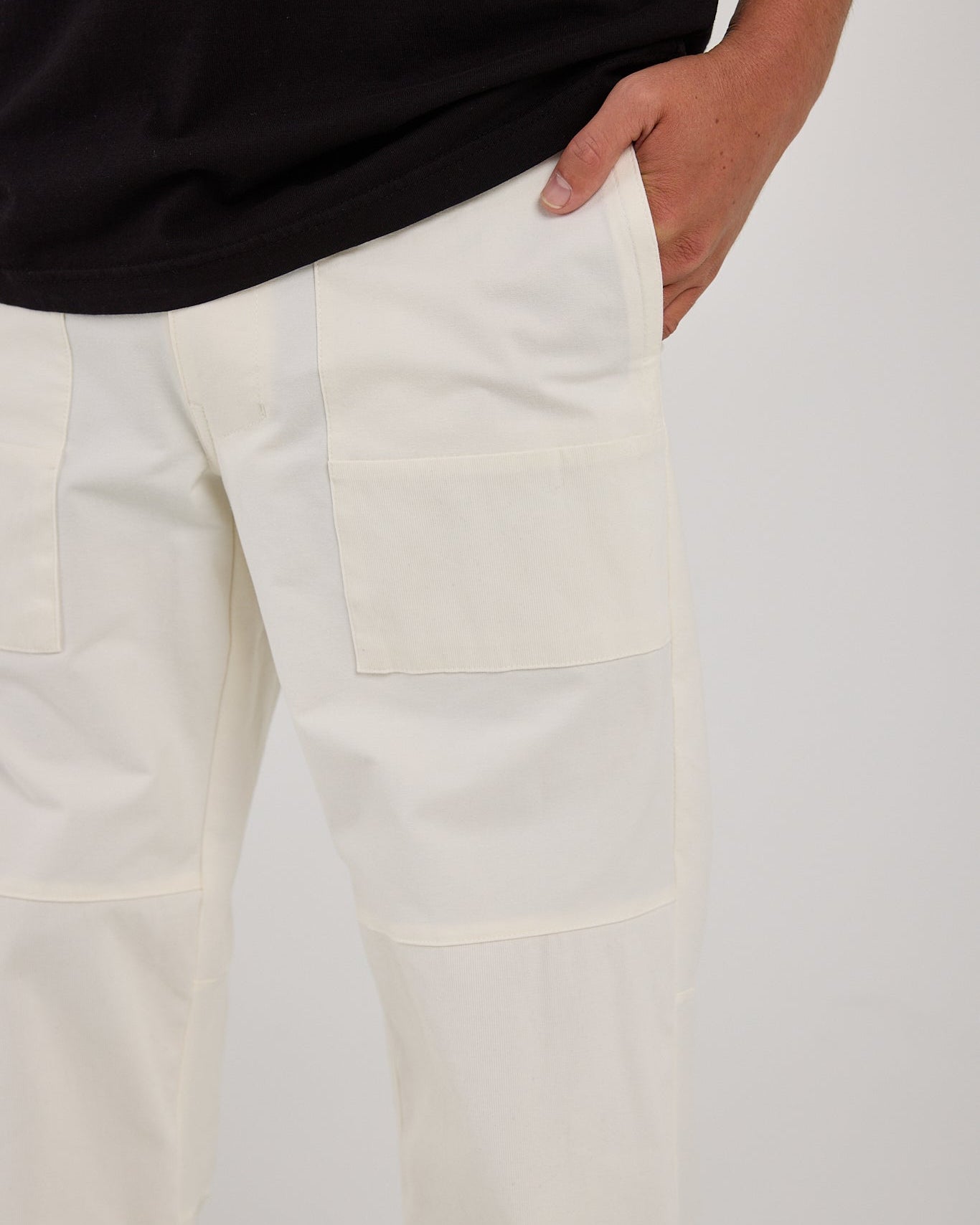 Mix Panel Pant-TENORE