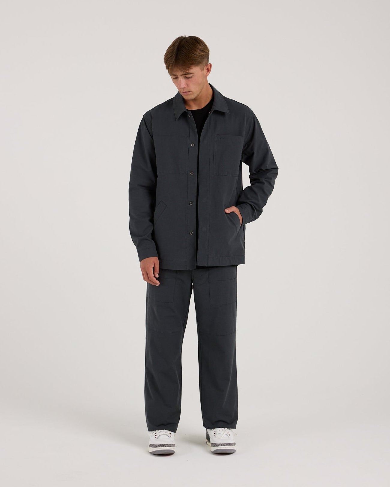 Mix Panel Pant-TENORE