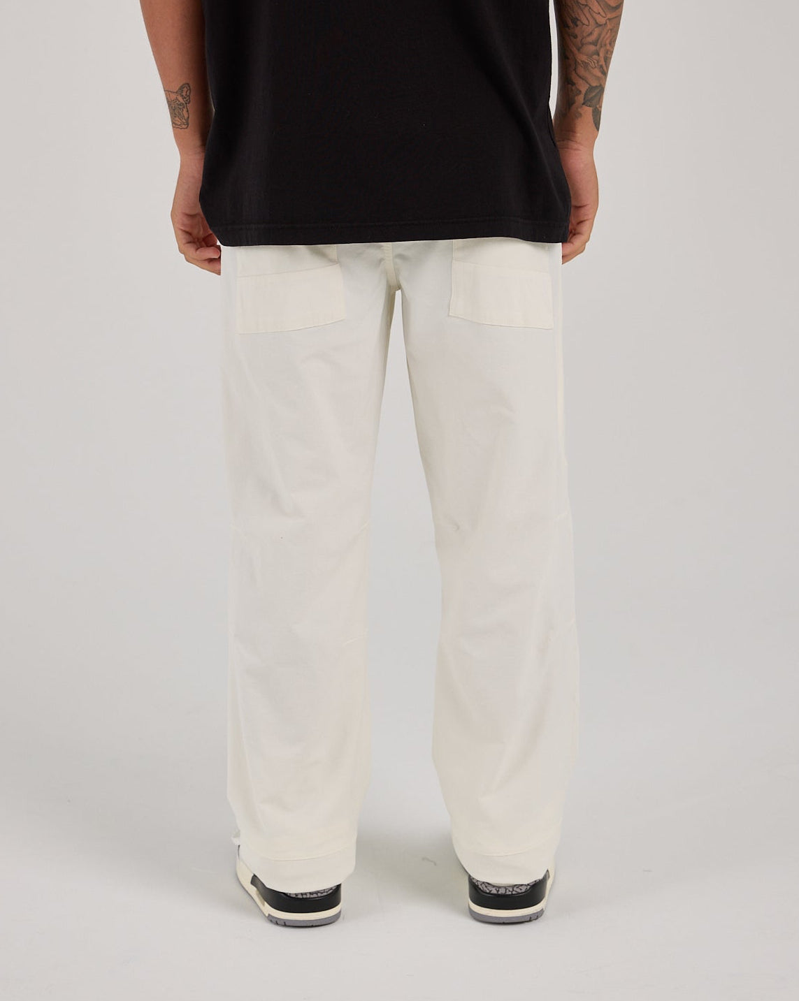 Mix Panel Pant-TENORE