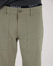 Mix Panel Pant-TENORE